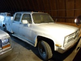 '86 Chevy 1 Ton Crew Cab 4WD