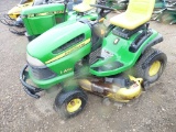 JD LA155 Riding Mower