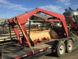 IH #2450 Loader w/8' Bucket & Forks