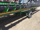 Head Bed Single Pole Header Trailer