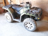 '10 Polaris 850 4-Wheeler