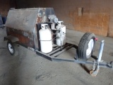 Holstein Smoker on Trailer