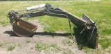 Back Hoe Attachment for Skid Steer