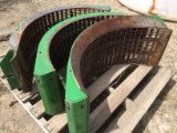 Set Of Wheat Concaves off JD 9770 Combine