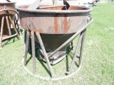 Camlever 1-1/2 Yard Concrete Dump Bucket