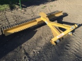 King Cutter 6' Landscape Rake