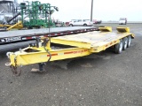 '76 Eager 10,000 lb. 3-Axle Trailer