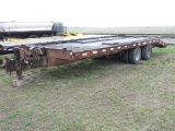 '88 TowMasterq 30,000 lb. Trailer