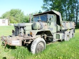 '79 6X6 Army Truck w/Dump Box