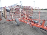 Melroe 60' Harrow with Diamond Sections