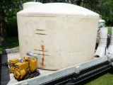 1000 Gal. Poly Tank
