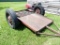 Shop Built Trailer for Small Skidsteer