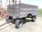 4 Wheel Wagon with Wood Box