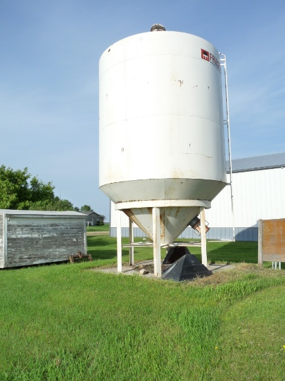 Freisen Hopper Bin