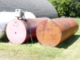 1000 Gallon Fuel Tank with Gasboy Pump