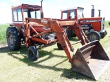 Massey Ferguson 1080 Diesel Tractor with F236 Loader