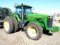 '00 John Deere 8100 MFWD Tractor