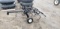 Pull Type 4' Cultivator for ATV with Electric Lift