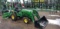 JD #855 Dsl. Utility Tractor w/ Loader & Snow Blowe
