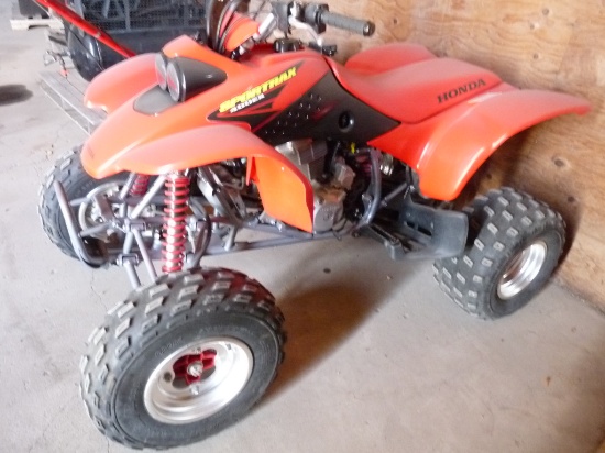 '03 Honda 400 4x2 4-Wheeler