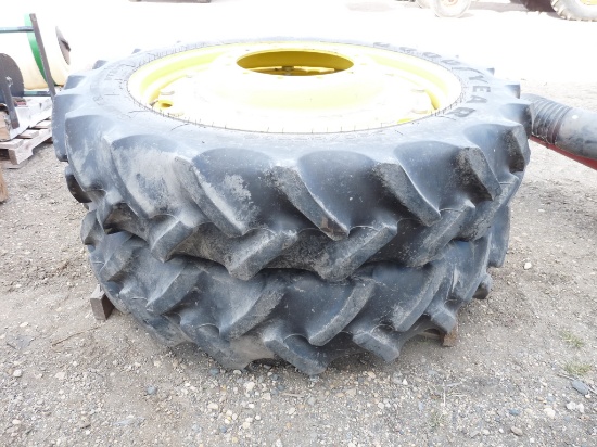 2-320/85R 38" Tires