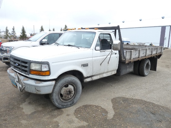 '87 Ford F-350 1 Ton Dually