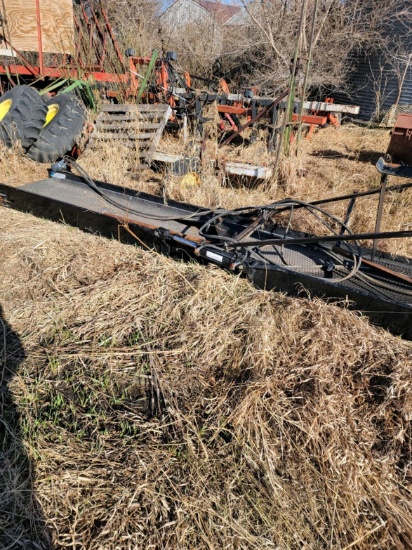 Edible Bean Conveyor off of a 2388 Combine