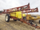 H & S 120' Suspended Boom Sprayer