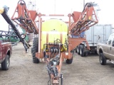 H & S 132' Suspended Boom Sprayer