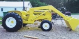 Allis Chalmers 600 Industrial with Loader