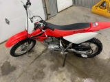 '08 Honda CRF 80 motorcycle