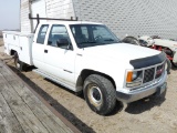 '92 GMC 1-Ton 2WD with 8' Service Body