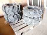 Set of 4 Polaris Ranger tires and rims