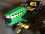 John Deere 300 Hydro with 42