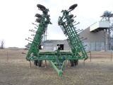 John Deere 980 44.5' Cultivator with John Deere Harrows