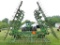 John Deere 960 36' Field Cultivator with John Deere 3 bar harrow