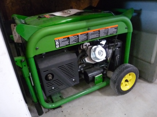 John Deere Portable Generator