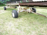 4 Wheel Header Transport Trailer