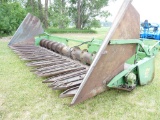 John Deere 220 20' Head with Sunflower Pans