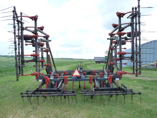 Flexicoil 300B 35' Chisel Plow with HD harrows