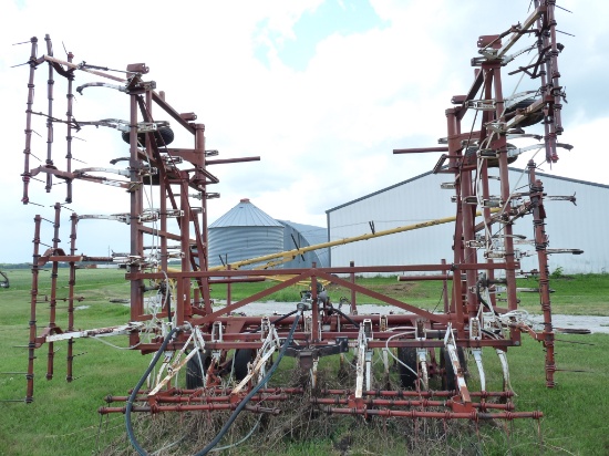 Older Wilrich 36' Cultivator