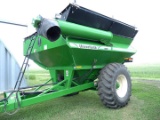 Unverferth 6500 Grain Cart with Roll Tarp