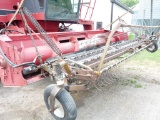 Case-IH 1015 Head with 12' Sund Bean Pickup