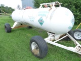1,000 Gallon Ammonia Tank