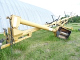 Alloway 1410 10x71' Hydraulic Swing Out Auger