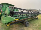 John Deere 635F Flex Head