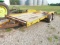 Tandem Axle 18' 14,000lb Trailer with Ramps