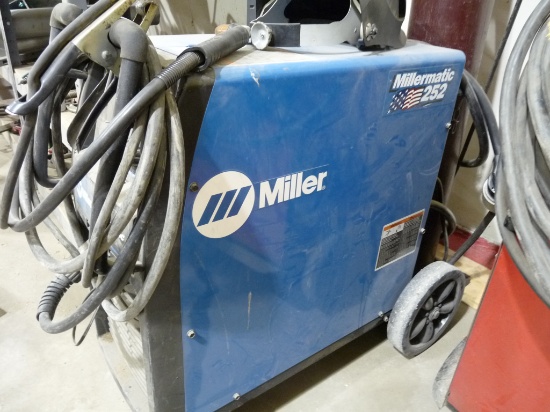 Millermatic 252 Wire Welder