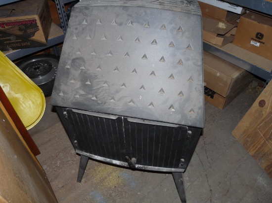 Cast Iron Wood Stove