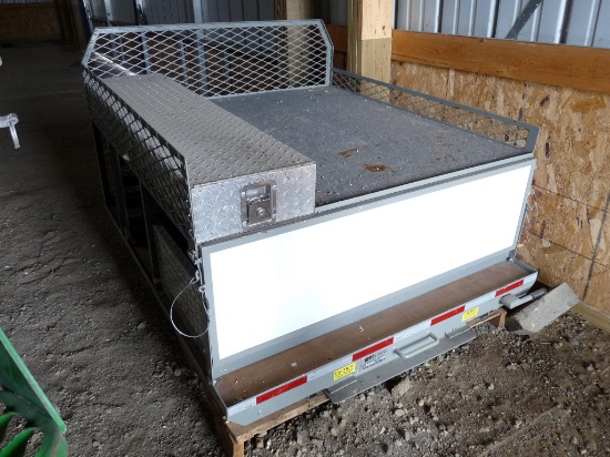 Pickup Slider Tool Box